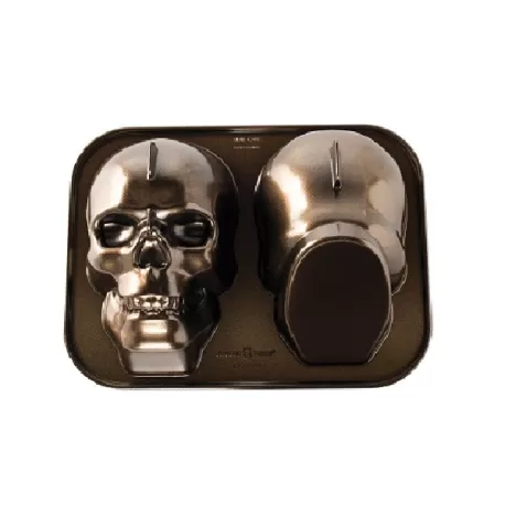 Stampo haunted skull 3d - Nordic Ware