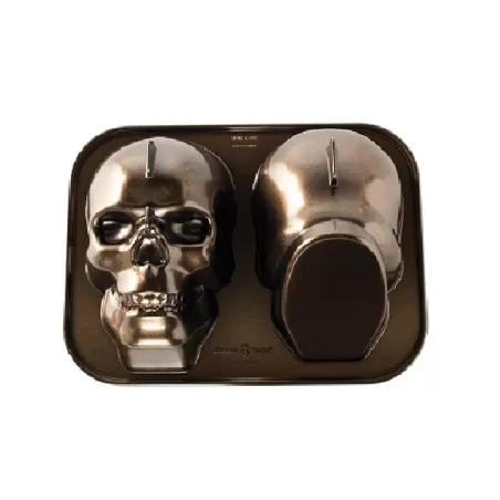 Stampo haunted skull 3d - Nordic Ware