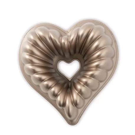 Stampo bundt elegant heart - Nordic Ware