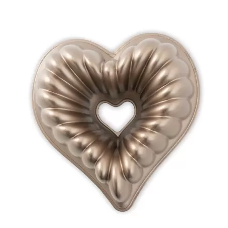 Stampo bundt elegant heart - Nordic Ware