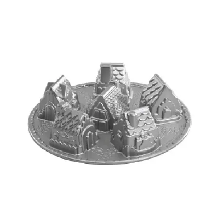 Stampo cozy village - Nordic Ware