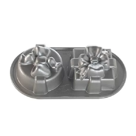 Stampo pretty presents duet - Nordic Ware