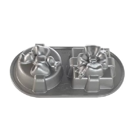 Stampo pretty presents duet - Nordic Ware