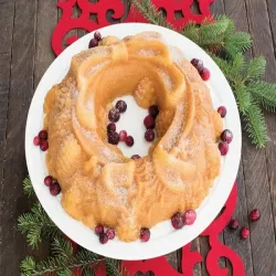 Stampo bundt holiday wreath - Nordic Ware 2
