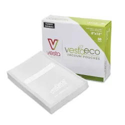 Confezione 50 sacchetti biodegradabili Cm.20x30 - Vesta