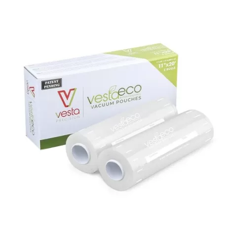 Confezione 2 rotoli goffrati biodegradabili Cm.28x609 - Vesta