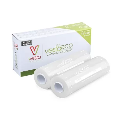 Confezione 2 rotoli goffrati biodegradabili Cm.28x609 - Vesta