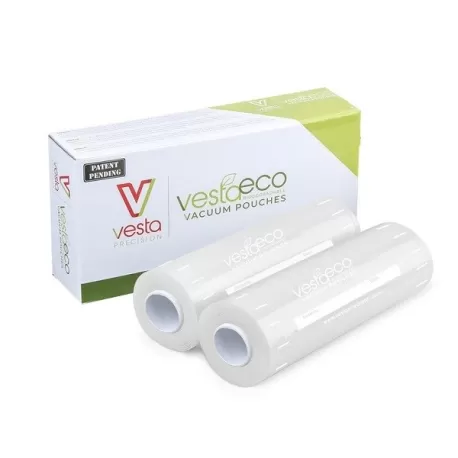 Confezione 2 rotoli goffrati biodegradabili Cm.20x609 - Vesta