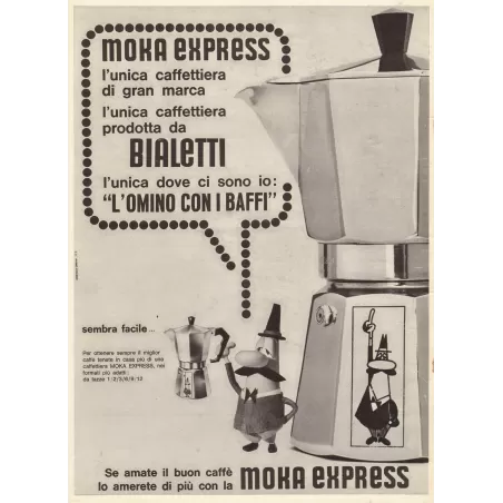 Moka Expres 50 tazze in alluminio - Bialetti