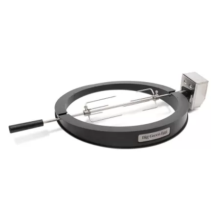 Girarrosto per barbecue a carbone in ceramica Large - Kit Rotisserie L - Big Green Egg