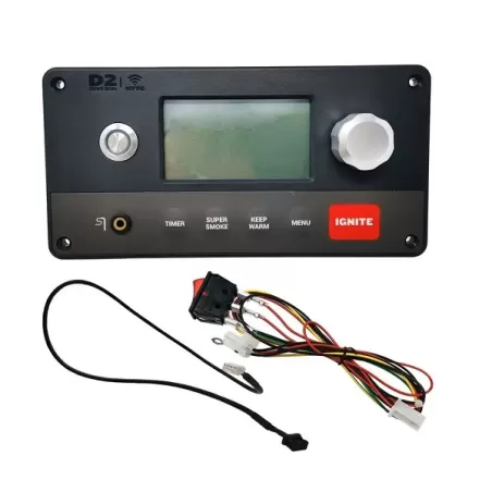 Controller per barbecue a pellet Ironwood 885 - Traeger