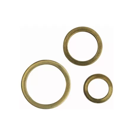 Rondella alzaporta Mm.13 ottone