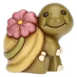 Tartaruga Betta con fiore - Thun