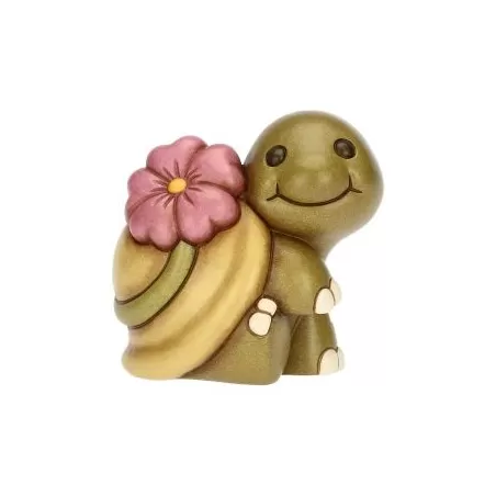 Tartaruga Betta con fiore - Thun