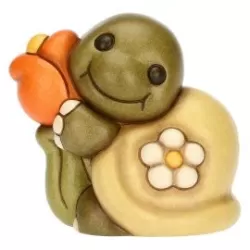 Tartaruga Betta con tulipano - Thun