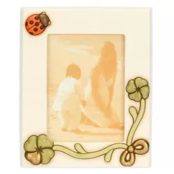 Portafoto con quadrifoglio, grande - Thun