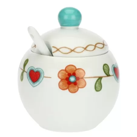 Zuccheriera con cucchiaino I Classici THUN - Thun