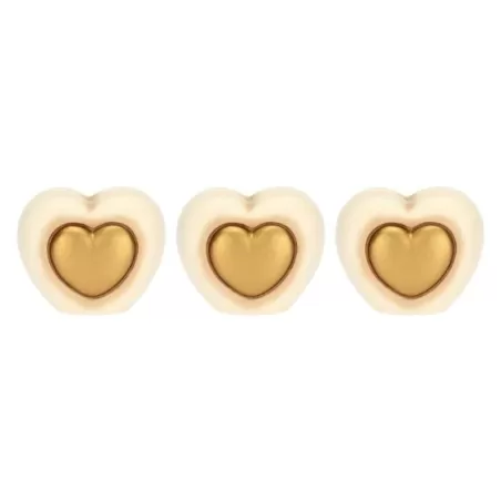 Set 3 segnaposto cuore - Thun