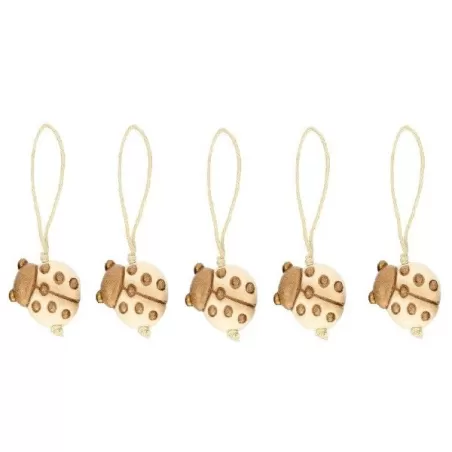 Set 5 chiudipacco coccinella - Thun