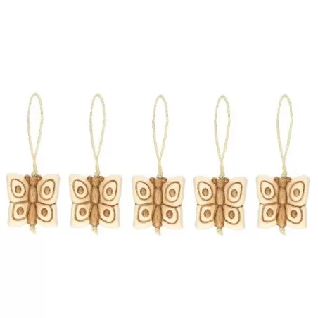 Set 5 chiudipacco farfalla - Thun