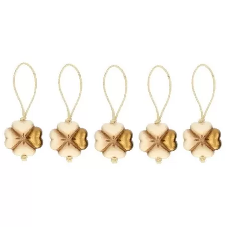 Set 5 chiudipacco quadrifoglio - Thun