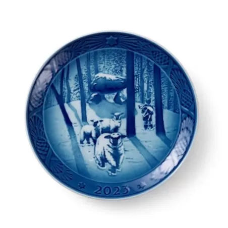Piatto Natale 2023 'Time in the Forest' - Royal Copenhagen