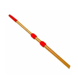 Pertica telescopica acciaio Cm.220/450