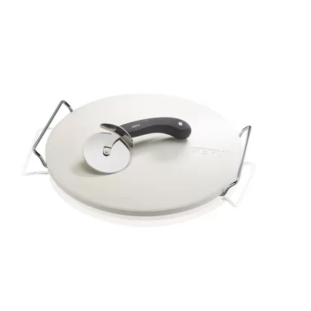 Pietra per pizza con base e taglia pizza darioso, rotonda - Gefu