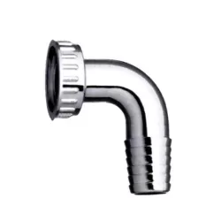 Raccordo tubo scarico curvo f 1