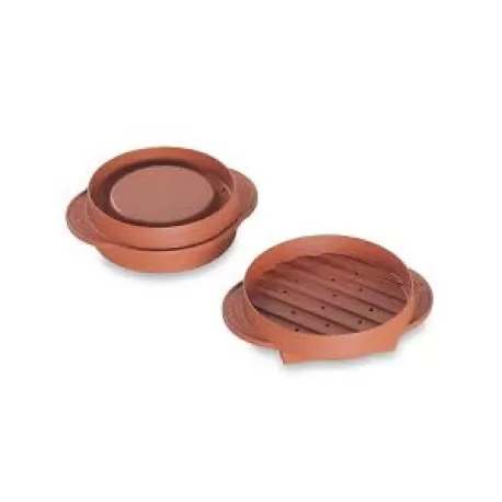 Pressa e piastra per cottura hamburger - Nordic Ware