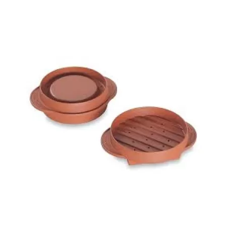 Pressa e piastra per cottura hamburger - Nordic Ware