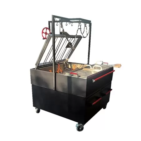 Barbecue Cube - Asamodo