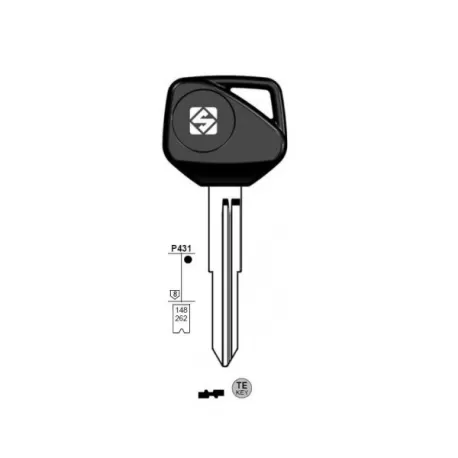 Chiave auto HON70TE - Silca