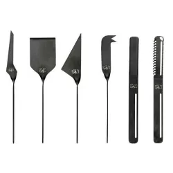 Set coltelli da burro e formaggio Nero - Style de Vie 2