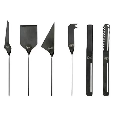 Set coltelli da burro e formaggio Nero - Style de Vie
