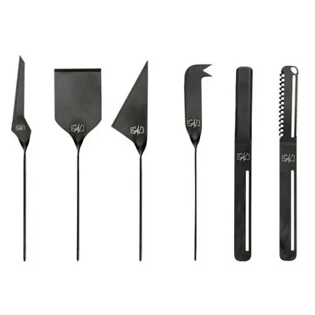 Set coltelli da burro e formaggio Nero - Style de Vie