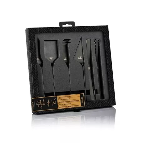 Set coltelli da burro e formaggio Nero - Style de Vie