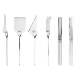 Set coltelli da burro e formaggio Steel - Style de Vie 2