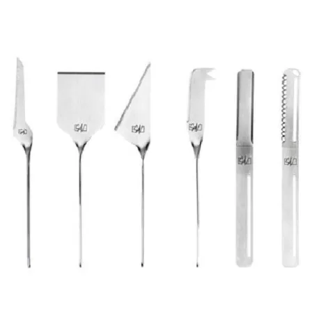 Set coltelli da burro e formaggio Steel - Style de Vie