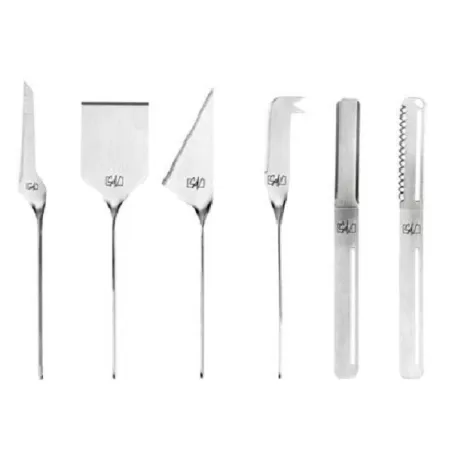 Set coltelli da burro e formaggio Steel - Style de Vie