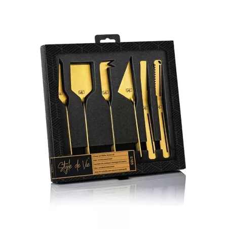 Set coltelli da burro e formaggio Gold - Style de Vie