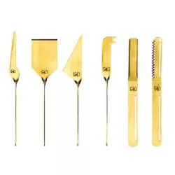 Set coltelli da burro e formaggio Gold - Style de Vie 2