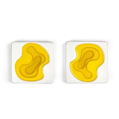 Set 2 Ciotoline per olio d'oliva in ceramica - Style de Vie