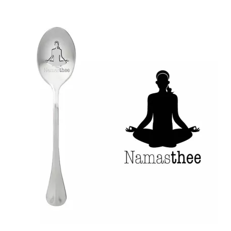 Cucchiaio con messaggio - Namasthee - One Message Spoon