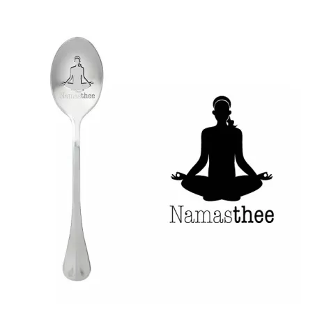 Cucchiaio con messaggio - Namasthee - One Message Spoon