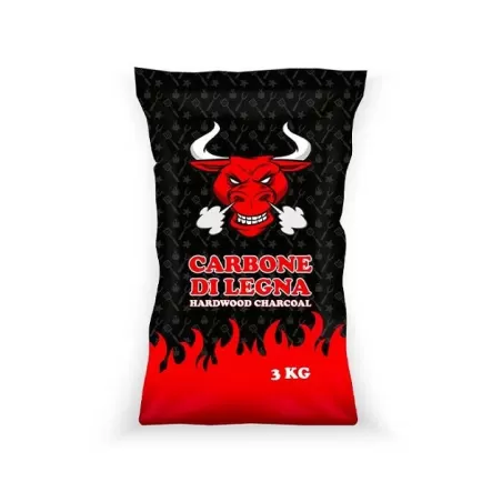 Carbone di Legna 3Kg. - Hardwood Charcoal