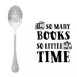 Cucchiaio con messaggio - Pensionato non scaduto - One Message Spoon