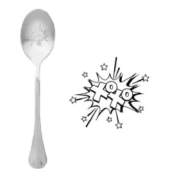 Cucchiaio con messaggio - XoXo - One Message Spoon