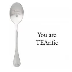 Cucchiaio con messaggio - Sei eccezionale - One Message Spoon