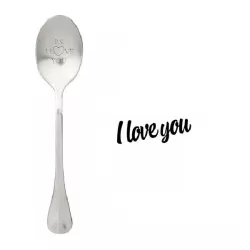 Cucchiaio con messaggio - Ti amo - One Message Spoon